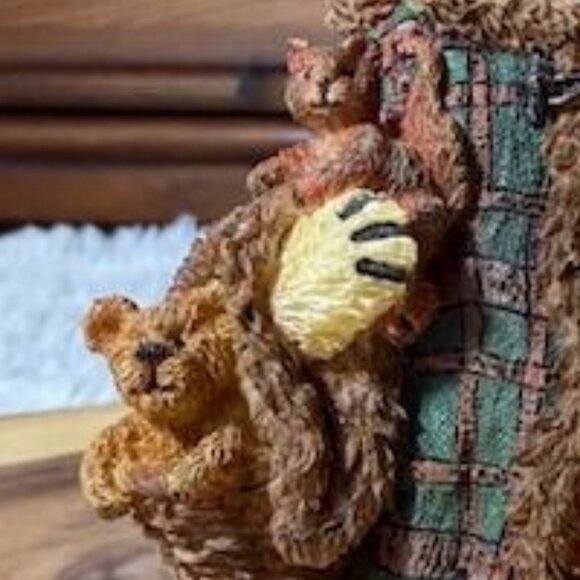 Vintage Boyds Bears Fern Woodsbeary with Pippen, Alvin, Timothy, Tumbles, Hootie - Picture 11 of 14